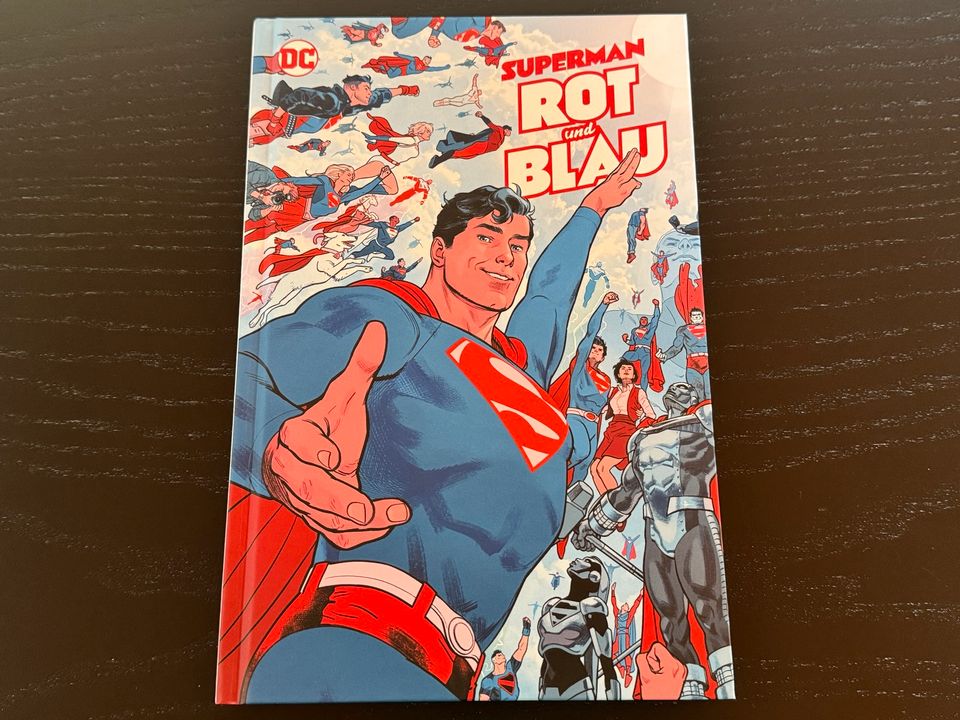 DC Comic - Superman - Rot und Blau in St. Wendel