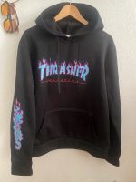 Thrasher Hoodie schwarz Bayern - Würzburg Vorschau