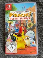 Spiel für die Switch „Meisterdektektiv Pikachu kehrt zurück“ neu Thüringen - Arnstadt Vorschau