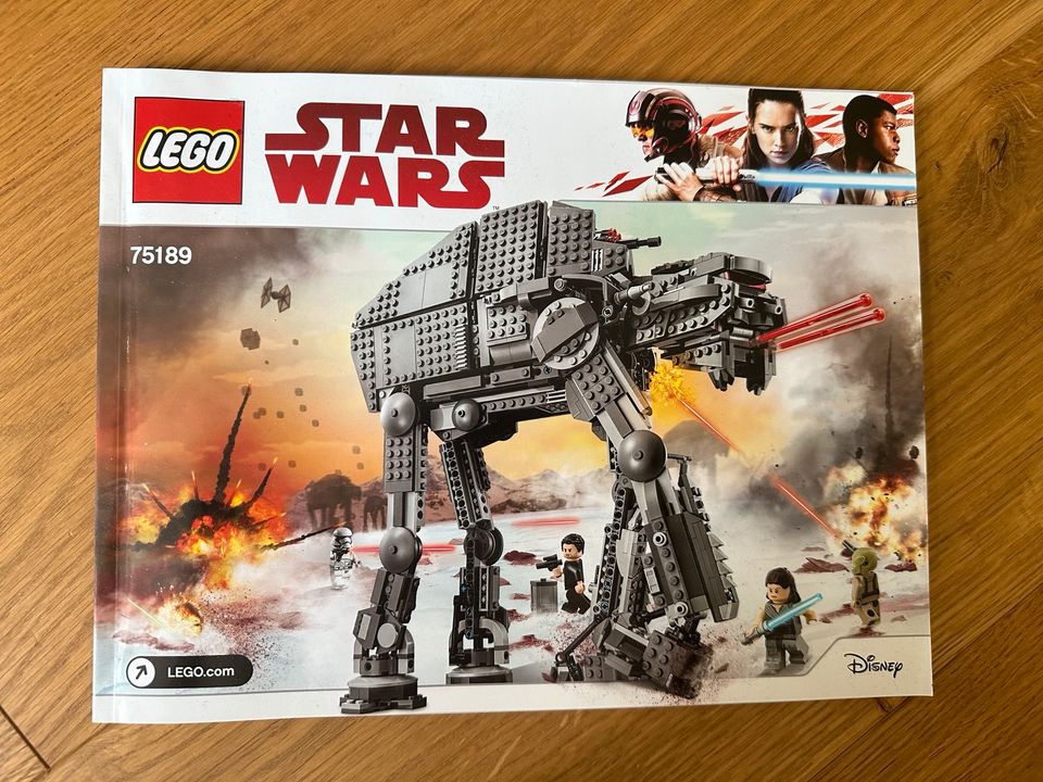 Lego Star Wars AT-AT first order 75189 in Köln