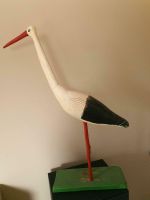 Storch Geburt Baby Dekoration Shabby 72 cm Niedersachsen - Celle Vorschau