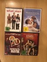 4 DVDs What a man, Wie ein einziger Tag, Definitely maybe, love & Rheinland-Pfalz - Bad Breisig  Vorschau