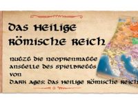 Dark Ages Spielmatte - Das heilige Römische Reich Bayern - Schlüsselfeld Vorschau