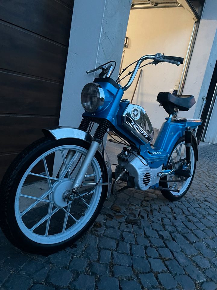 Zündapp zd 10 Mofa schöner Original Zustand in Bad Schwalbach