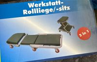 Werkstatt-Rollliege/-sitz Nordrhein-Westfalen - Bad Driburg Vorschau