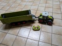 Claas Axion Ferngesteuerter Traktor mit Anhänger Bayern - Görisried Vorschau