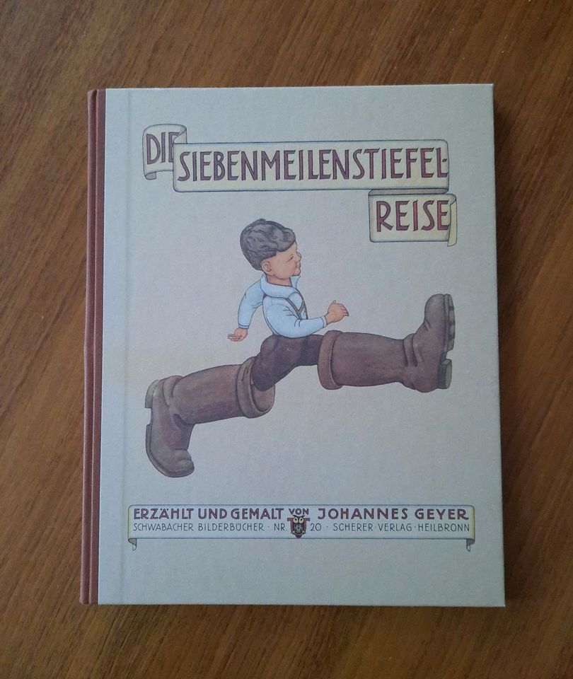 Geyer Siebenmeilenstiefel-Reise Reprint in Nürnberg (Mittelfr)