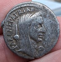 Antike römische Münze Republik Denar von Julius Caesar 44 v. Chr. Niedersachsen - Braunschweig Vorschau