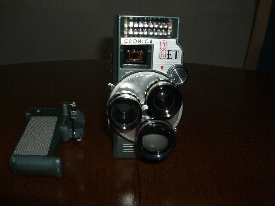 Super 8 Kamera Cronica 8 ET, Modell: BET (sh.Fotos) aus Nachlass. in Ascheberg