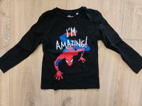 Spiderman Longsleeve Gr. 122 - neuwertig Hessen - Offenbach Vorschau