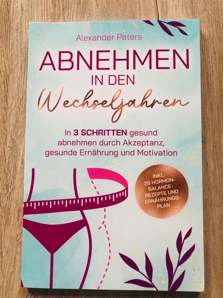 Buch Abnehmen in den Wechseljahren Alexander Peters in Demmin