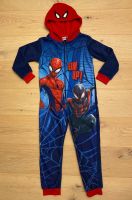 Marvel Spiderman Karneval Kostüm Frottee Anzug Einteiler 122/128 Nordrhein-Westfalen - Porta Westfalica Vorschau