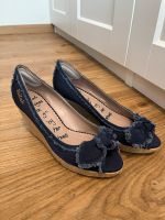 Killah peeptoe wedges Jeans Optik schleife gr 38 Rheinland-Pfalz - Hochdorf-Assenheim Vorschau