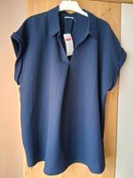 blaues Blusenshirt mit Kragen Thüringen - Eisfeld Vorschau