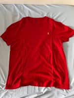 Ralph Lauren T-shirt in rot größe L (Slim fit) Baden-Württemberg - Mühlacker Vorschau