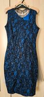 Abendkleid JDC London Gr. 38 blau-schwarz wie Neu Hessen - Dieburg Vorschau
