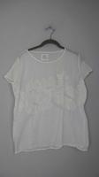 Deerberg Shirt T-Shirt weiß Leinen 38 M Sommershirt Wandsbek - Hamburg Marienthal Vorschau