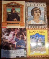 DaVinci, Michelangelo, Cleopatra.. Bücher für Kinder in Englisch Hessen - Lorsch Vorschau