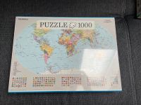 Neu: Puzzle 1000er The World weltkarte Rheinland-Pfalz - Kirchheimbolanden Vorschau