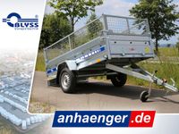 NEU PKW Anhänger 243x133x79cm Anhänger 750kg zGG Niedersachsen - Seesen Vorschau