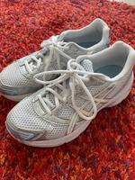 asics white skyblue sport shoes Dortmund - Wickede Vorschau