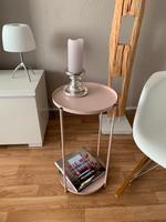 Beistelltisch Couchtisch Sofatisch Metall Pastellrosa Rosa Luxus Kreis Pinneberg - Kummerfeld Vorschau