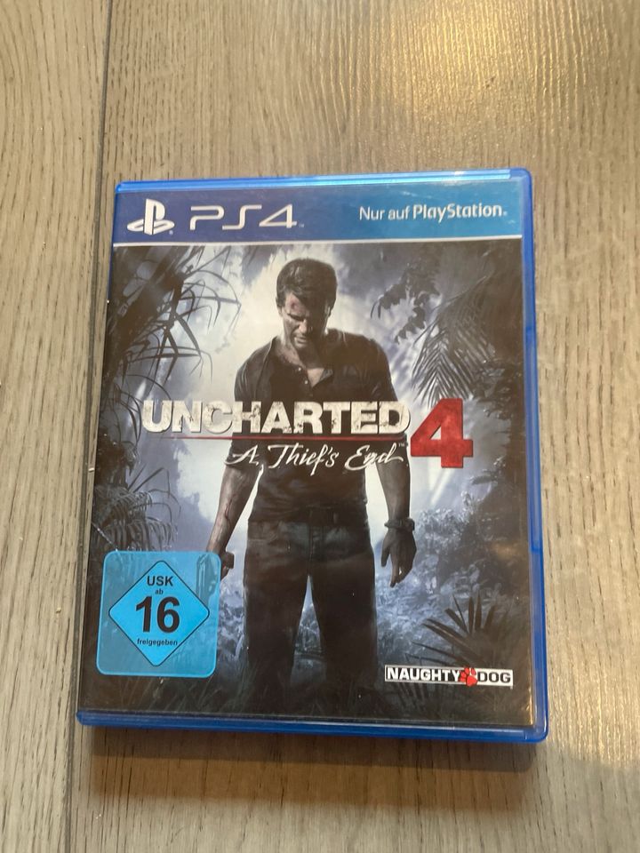 Uncharted 4 in Marienheide