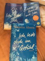 3 Romane Ceselia Ahern PS Ich liebe dich, Zwischen Himmel u.Liebe München - Schwabing-West Vorschau