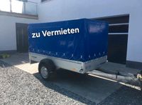 Anhänger, Auto Hänger, Mieten, 750kg, Führerschein Klasse B, CB Brandenburg - Cottbus Vorschau