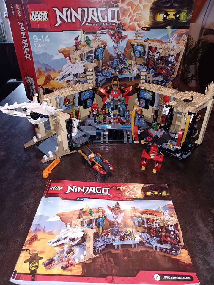 LEGO NINJAGO, 20 verschiedene Sets, VB siehe Liste in Bothel