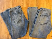 2x Jeans - Tom Tailor Denim  - Piers Slim - Gr 34/32 - blau Bayern - Maisach Vorschau