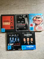 Blu-Ray Steelbooks / GoodFellas Django Unchained Cop Land... Berlin - Zehlendorf Vorschau
