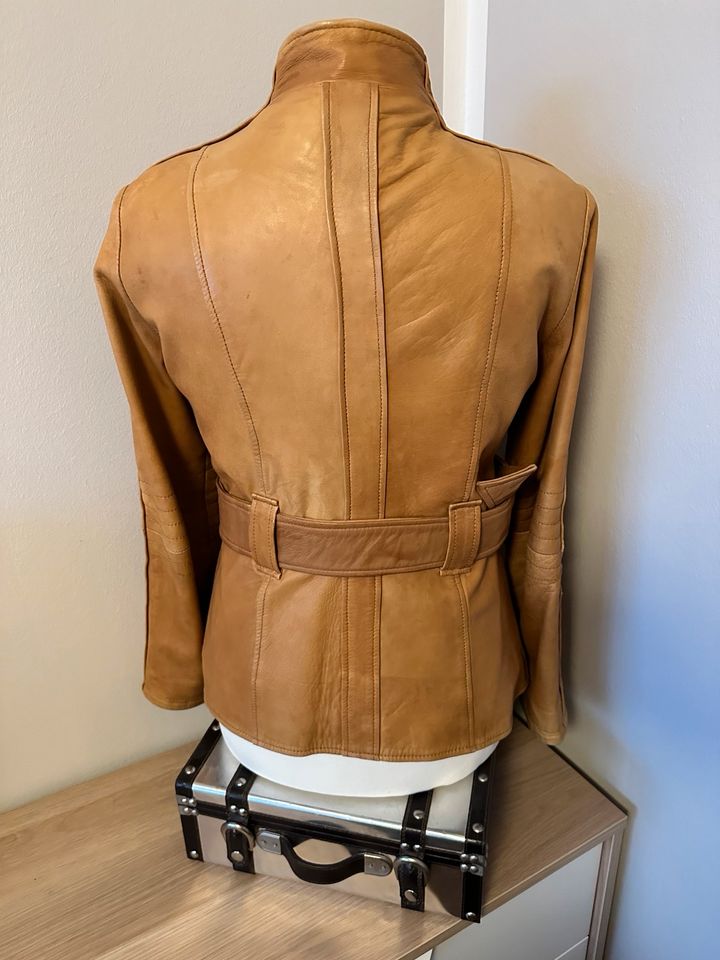 Lederjacke, Bikerjacke von Zara XL in Dresden