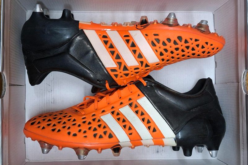 Adidas Ace 15.1 SG Matchworn Made in Germany Profi Fußballschuhe in  Rheinland-Pfalz - Dommershausen | eBay Kleinanzeigen ist jetzt Kleinanzeigen