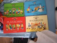4 Zwergenstübchen Bücher, Backbuch, Geburtstagsbuch, Jahrbuch Baden-Württemberg - Albstadt Vorschau