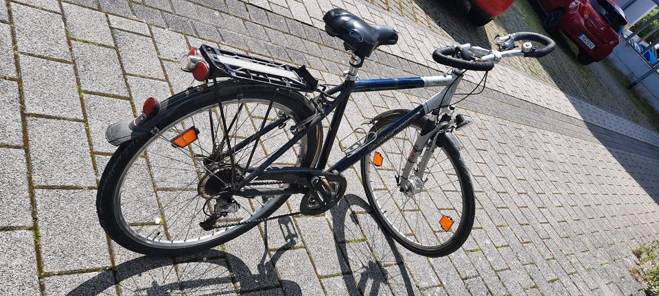 Fahrrad Rabeneick Herren 28 Zoll 24 Gänge TOP-Zustand + Taschen in Aschaffenburg