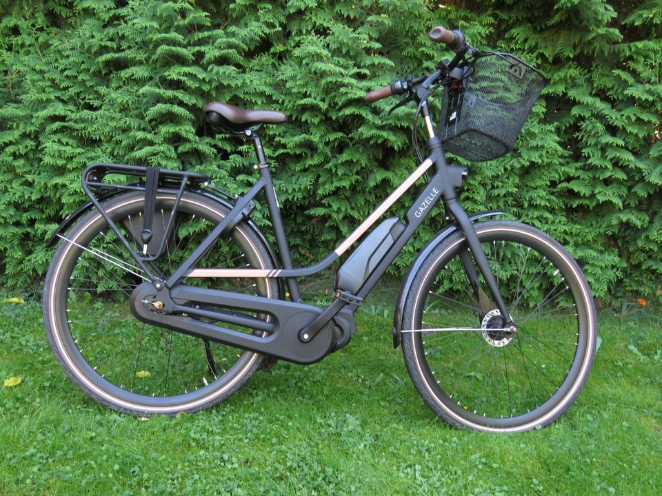 E-Bike / City Bike der Marke Gazelle in Obernkirchen