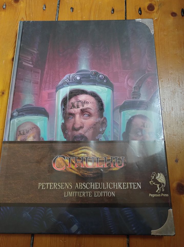 Cthulhu Petersens Abscheulichkeiten Limitierte Edition ovp in Bielefeld