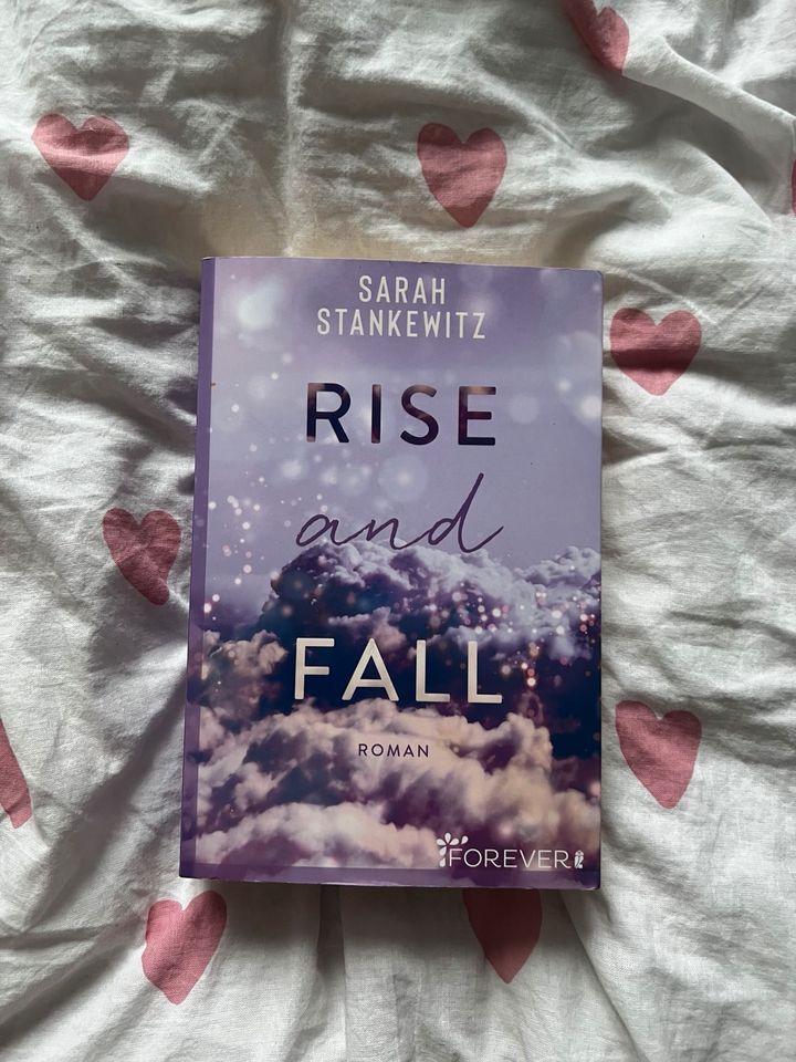 Rise & Fall Buch Roman in Saarlouis