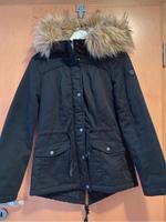 Schwarzer Only Parka 164 Bayern - Neuendettelsau Vorschau