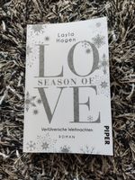 Buch, Season of Love, Layla Hagen, Verführerische Weihnacht Bayern - Parkstetten Vorschau