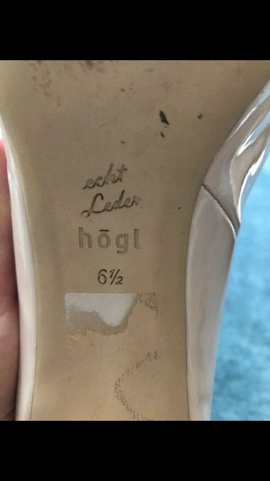 Högl, High Heels, Gr. 6,5/39, Rosé in Ziesar