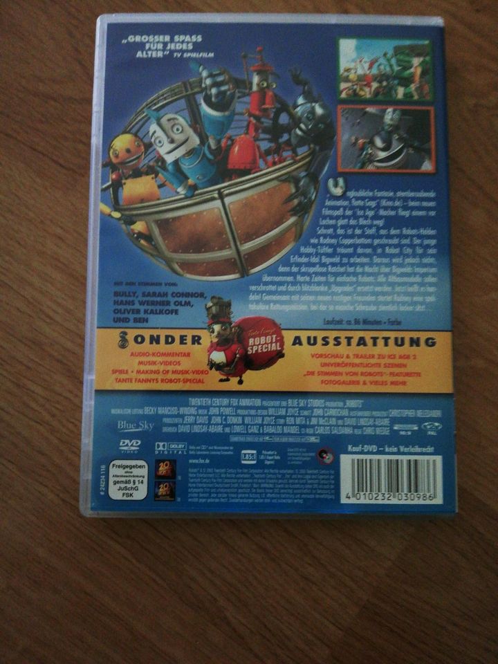 Robots DVD in Radeburg