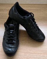Adidas Sneaker Original Sportschuhe Leder Gr. 38 Schwarz Damen Bochum - Bochum-Nord Vorschau