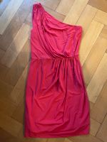 Mango Kleid Abendkleid One Shoulder Rot Gr. L Wandsbek - Hamburg Wellingsbüttel Vorschau