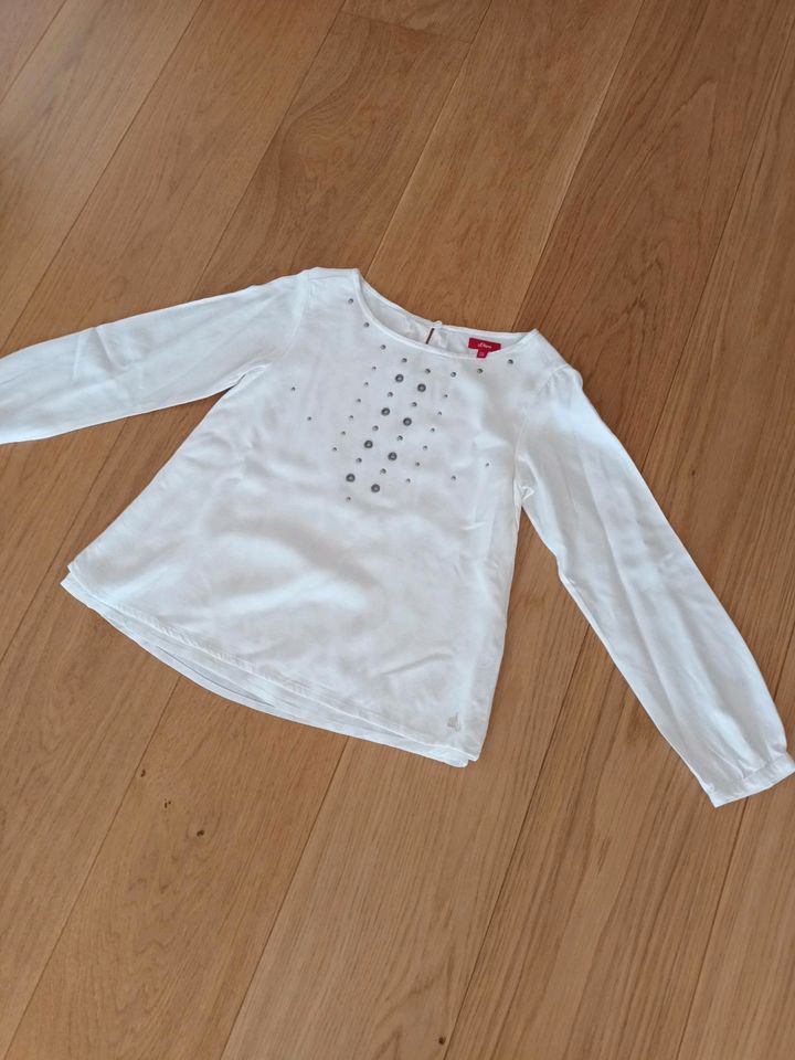 Bluse Langarmshirt Gr. 128 in Wegscheid