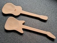 Salatbesteck aus Holz -  Gitarren Wandsbek - Gartenstadt Vorschau