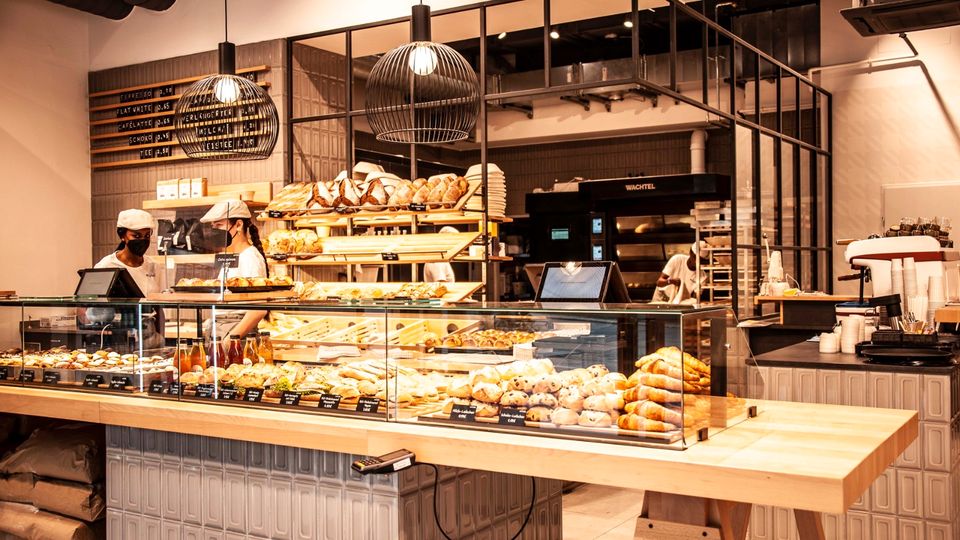 mel & koffie Premium Schaubäckerei & Cafè - Top Lage mit Außen Terrasse in der Shopping Mall Cano in Singen zu verkaufen! in Singen