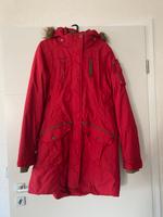 Icepeak Damen Winter Mantel 40 in Rot Hessen - Bad Soden-Salmünster Vorschau