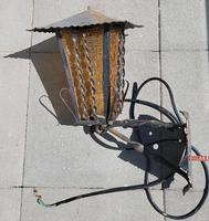 DDR Lampe Außenbeleuchtung Gartenlampe Sachsen - Markkleeberg Vorschau